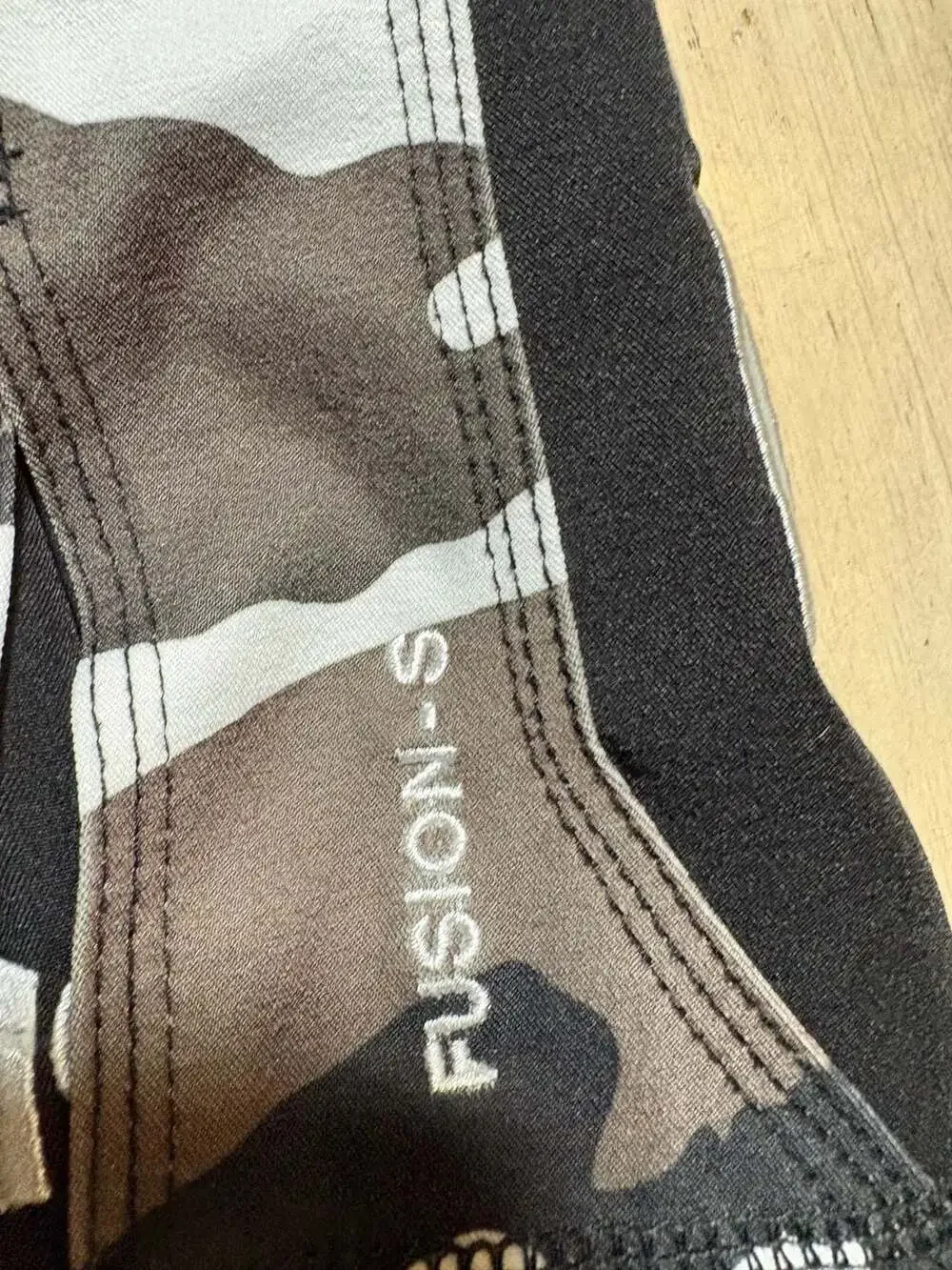 SPRAWL Fusion-S MMA Fight Shorts with Camo Accents